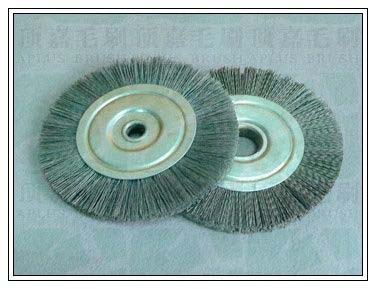 碳化硅磨料絲壓片輪