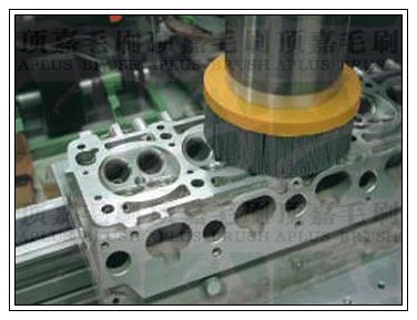 磨料絲圓盤刷的使用