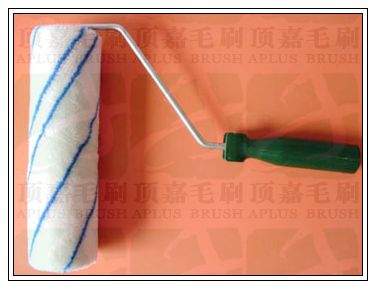 一條藍(lán)滾筒刷